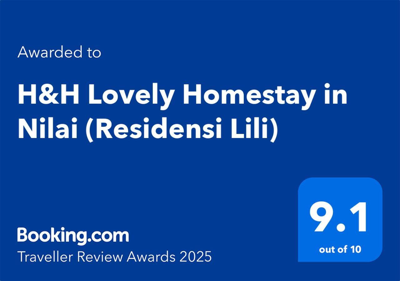 H&H Lovely Homestay In Nilai Εξωτερικό φωτογραφία